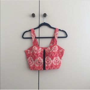 Urban outfitters crop top